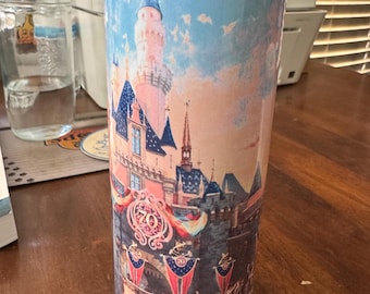 Disneyland Beker met 70-jarig jubileumthema 22oz