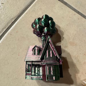 Disney UP House - 3D Print