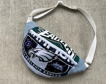 CUSTOM MADE! Game Day Fanny Pack, Custom Upcycled Game Day Fanny Pack