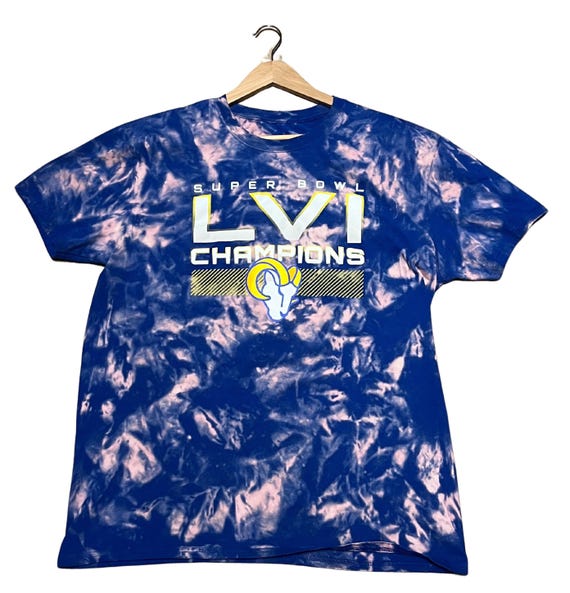 tie dye rams shirt