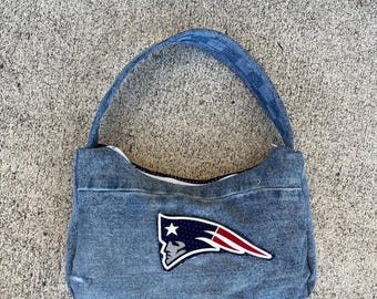 CUSTOM MADE! Game Day Purse, Custom Upcycled Game Day Purse