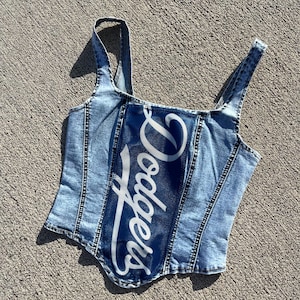 Dodgers tank top - Etsy 日本