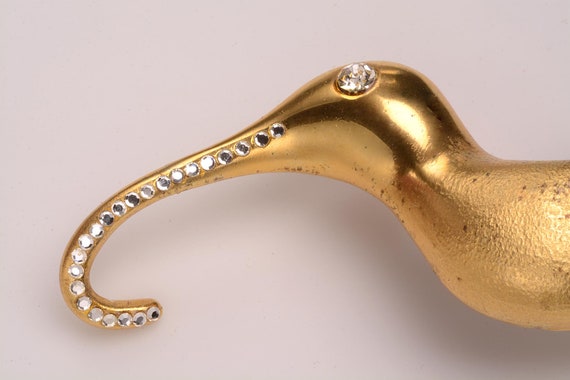 Exceptional MCM Brooch signed Christopher Ross 19… - image 7