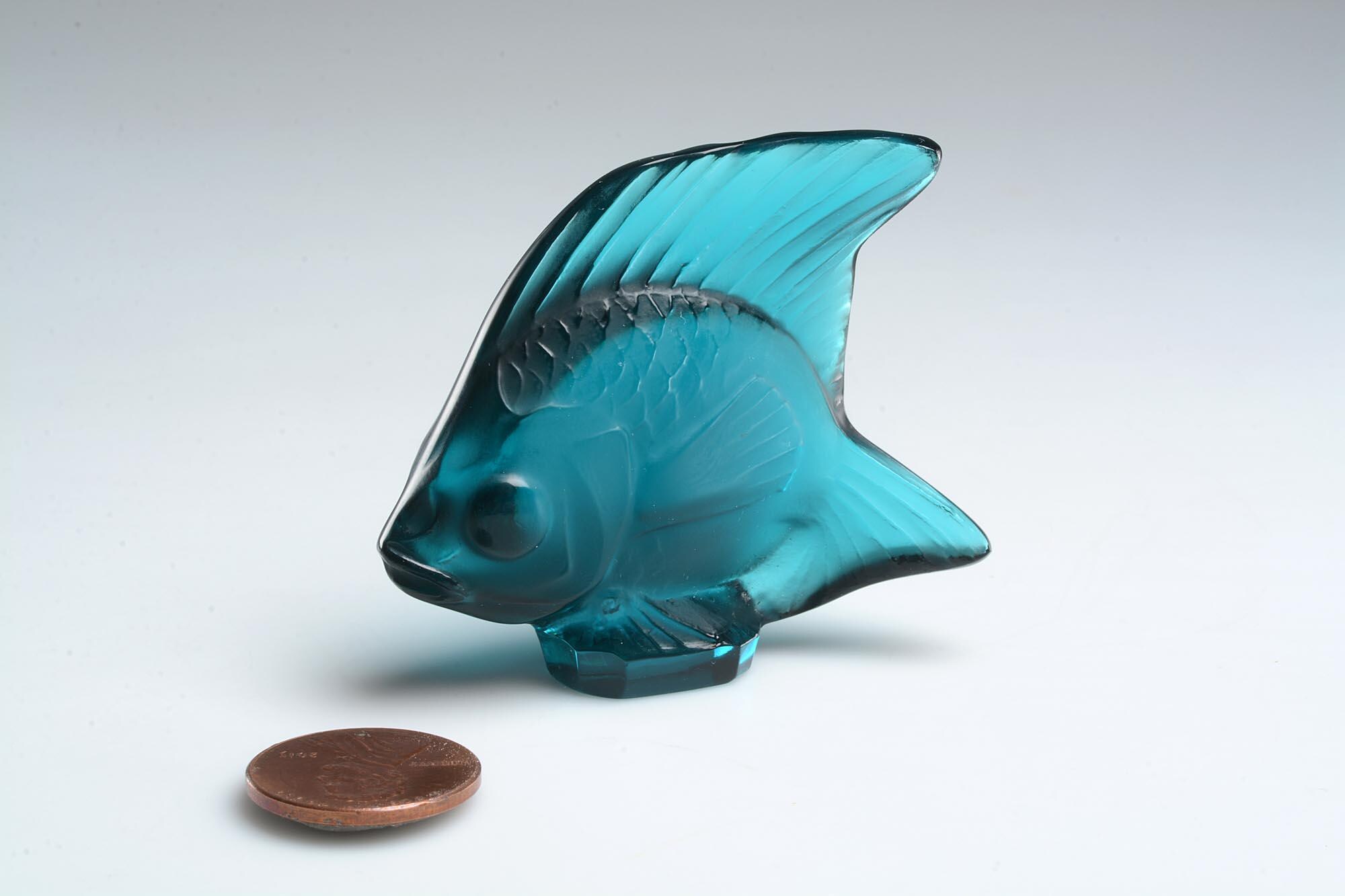 Lalique Glass Fish - Etsy