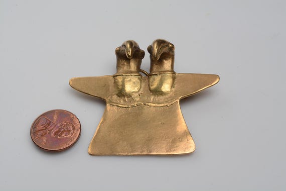Surreal Bird Brooch