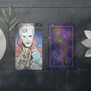 Tarot Personalizado de Superhéroes Marvel