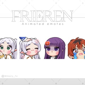 Op de afbeelding: Vier geanimeerde emoticons met verschillende personages en verschillende uitdrukkingen. De emoticons zijn in cartoon-stijl en tonen een roze hart, een handgebaar, een frons en tranen.