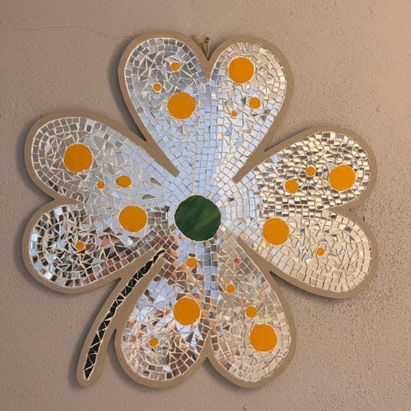 Mosaic Mirror Wall Decor - Etsy