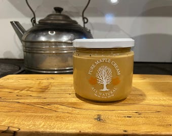 1 libra de crema de arce puro VT