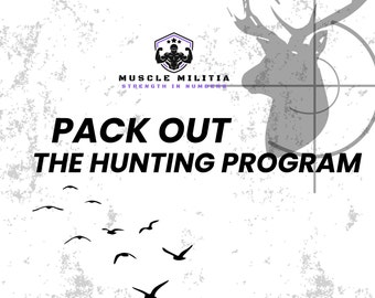 Pack Out, programma di fitness di 4 settimane