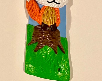 Fox Mezuzah Case