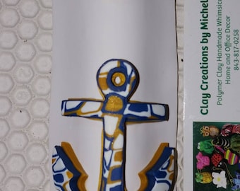 USNA Anchor Mezuzah- Rsvd for George