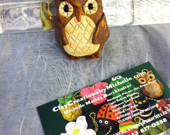 Owl Ceiling Fan Pull  - (C)