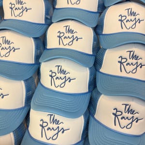 Custom Embroidered Trucker Hats: Wedding & Party Favors - Bulk Order image 9