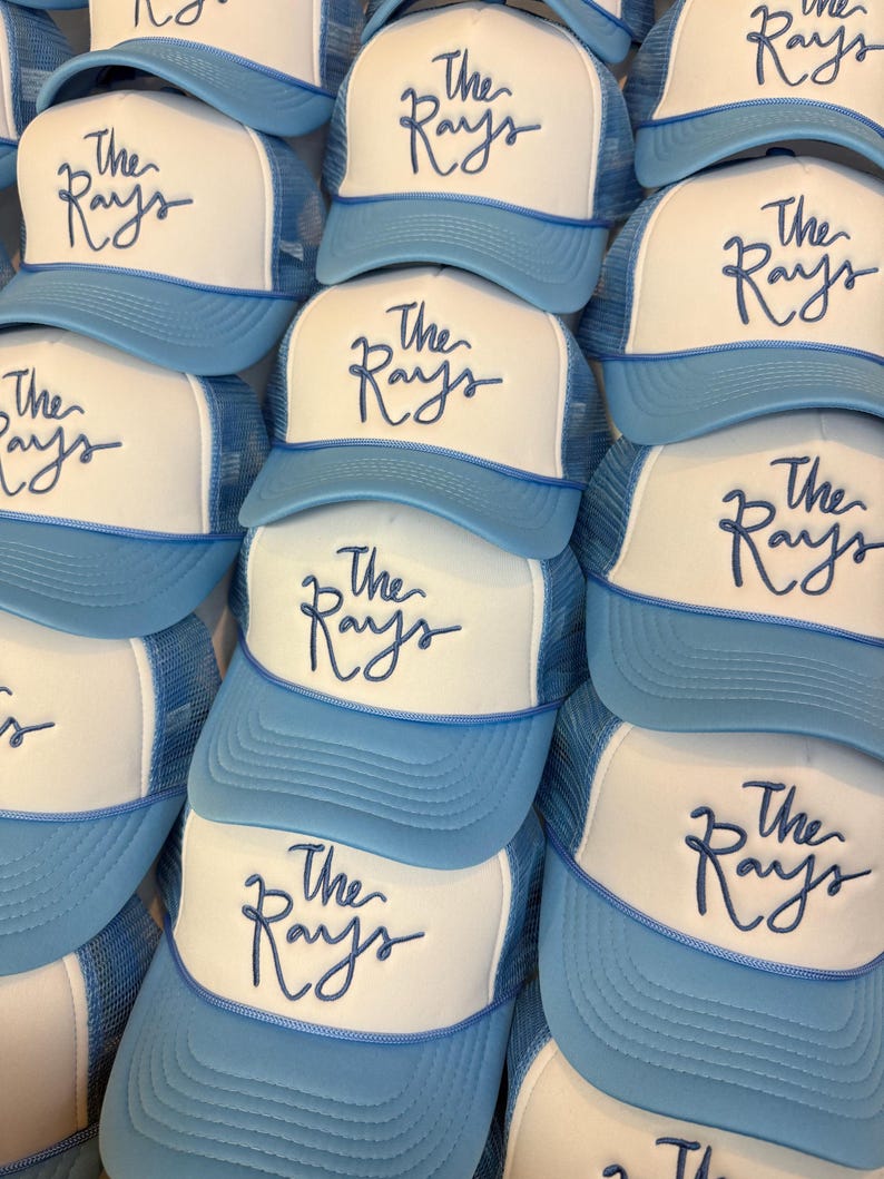Custom Embroidered Trucker Hats: Wedding & Party Favors - Bulk Order image 9