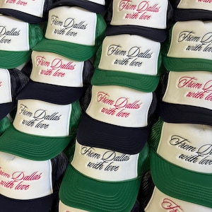 Custom Embroidered Trucker Hats: Wedding & Party Favors - Bulk Order image 10