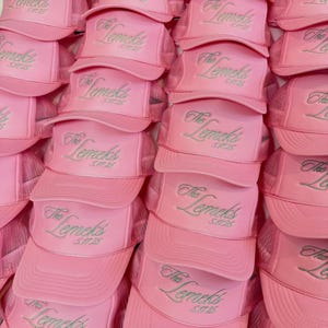 Custom Embroidered Trucker Hats: Wedding & Party Favors - Bulk Order image 16
