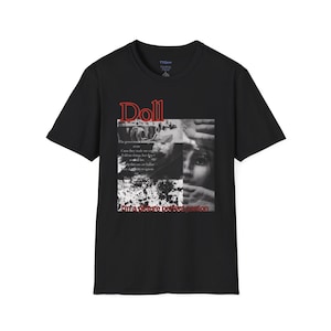 Haunted Doll Halloween Shirt, Spooky T-shirt, Unisex Halloween Tee, Ghost Theme Shirt, Costume Top, Horror Lover Gift