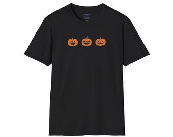 Pumpkin Shirt, Halloween Shirt, Jack-o-Lantern Shirt, Fall shirt, Spooky Season Shirt, Halloween shirt