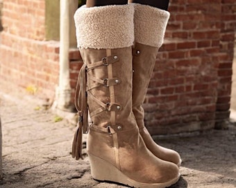 Linea de oro boots best sale