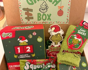 La caja del Grinch