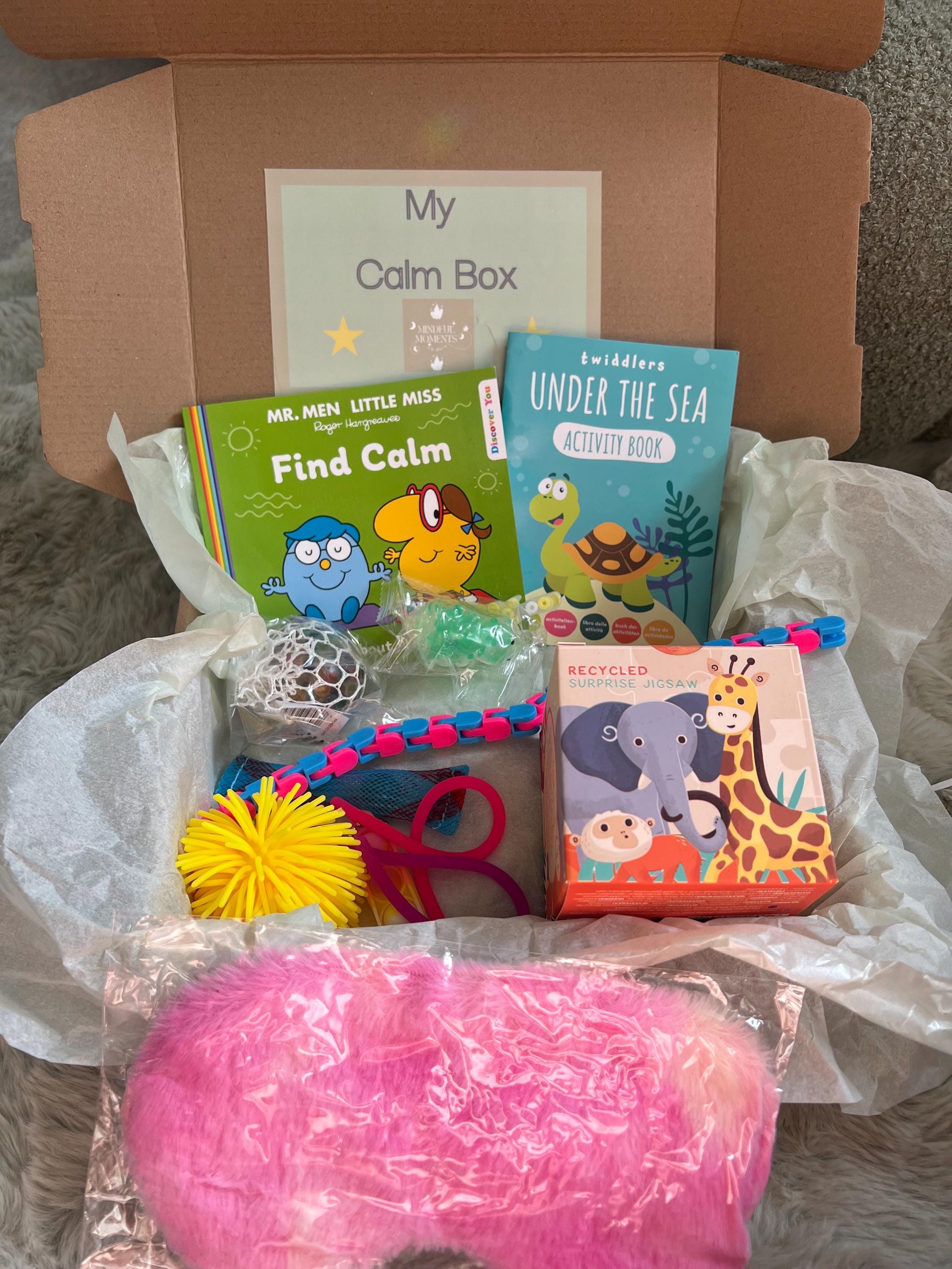 Send Calming Box Calm Box for Children - Large - Etsy