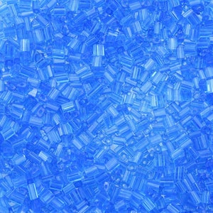 5x3.5 mm Transparent Dark Aqua Tschechische Glas Baby Kissen Perlen 15 Gramm (PB44) SE