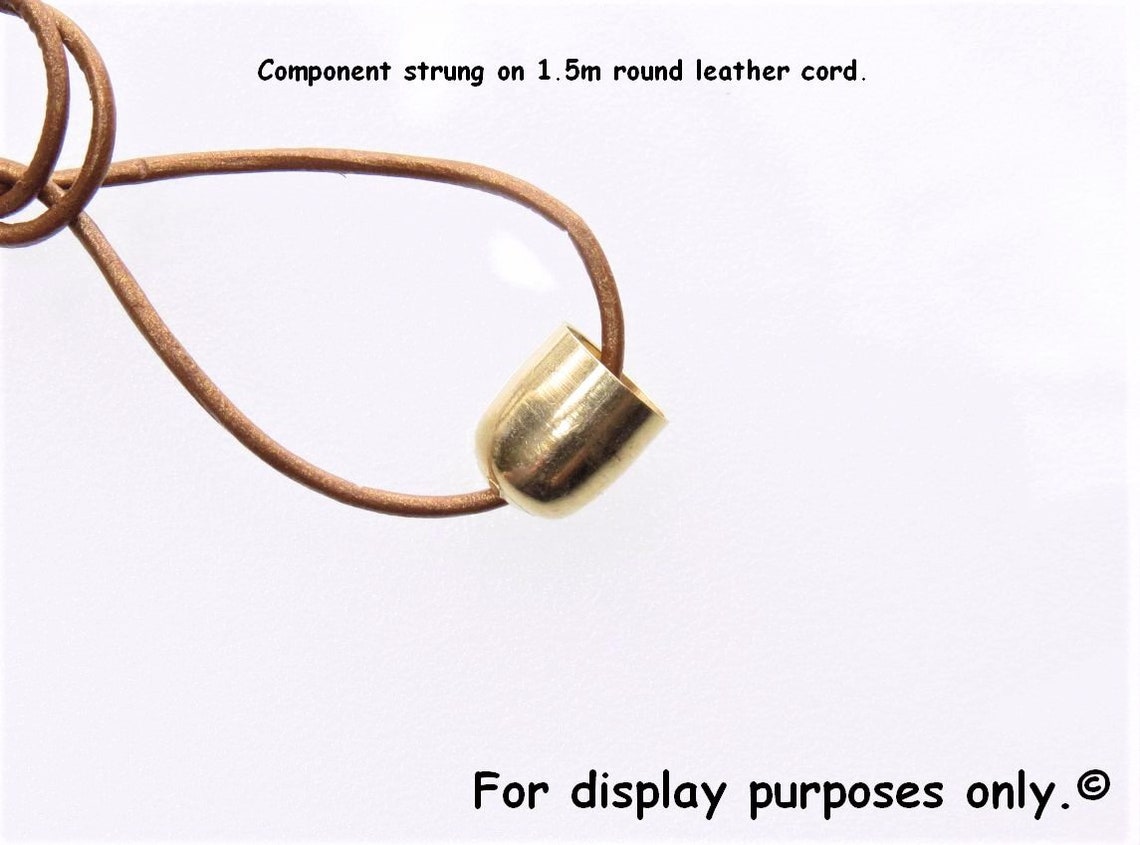 7mm Raw Unplated Brass Tassel Caps Bead Caps or Cones Jewelry Etsy