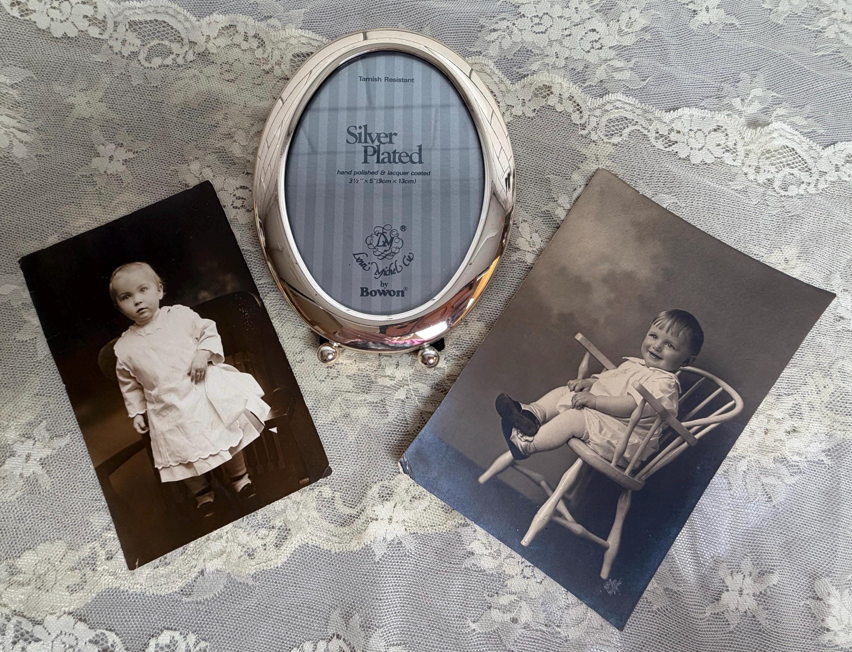 Ralph Lauren Silver Picture Frame - Etsy