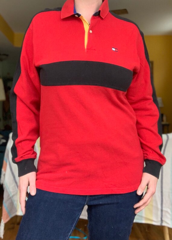 Vintage 90s Long Sleeve Tommy Hilfiger 
