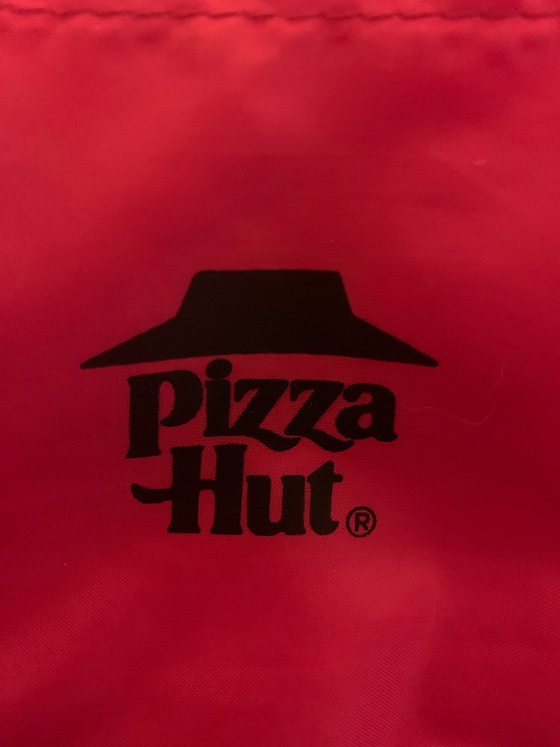 Vintage 90s Pizza Hut small duffel bag gym bag Etsy