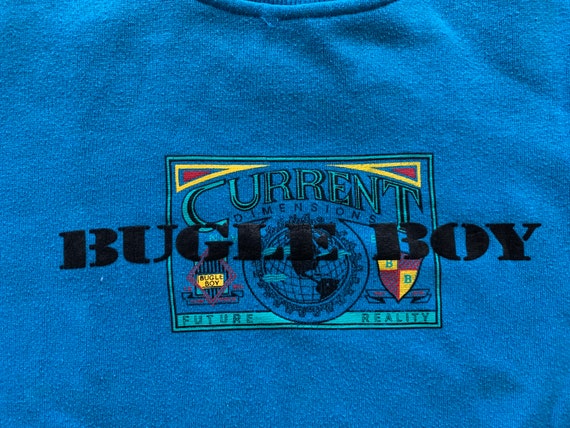 Bugle boy sweatshirt cheap