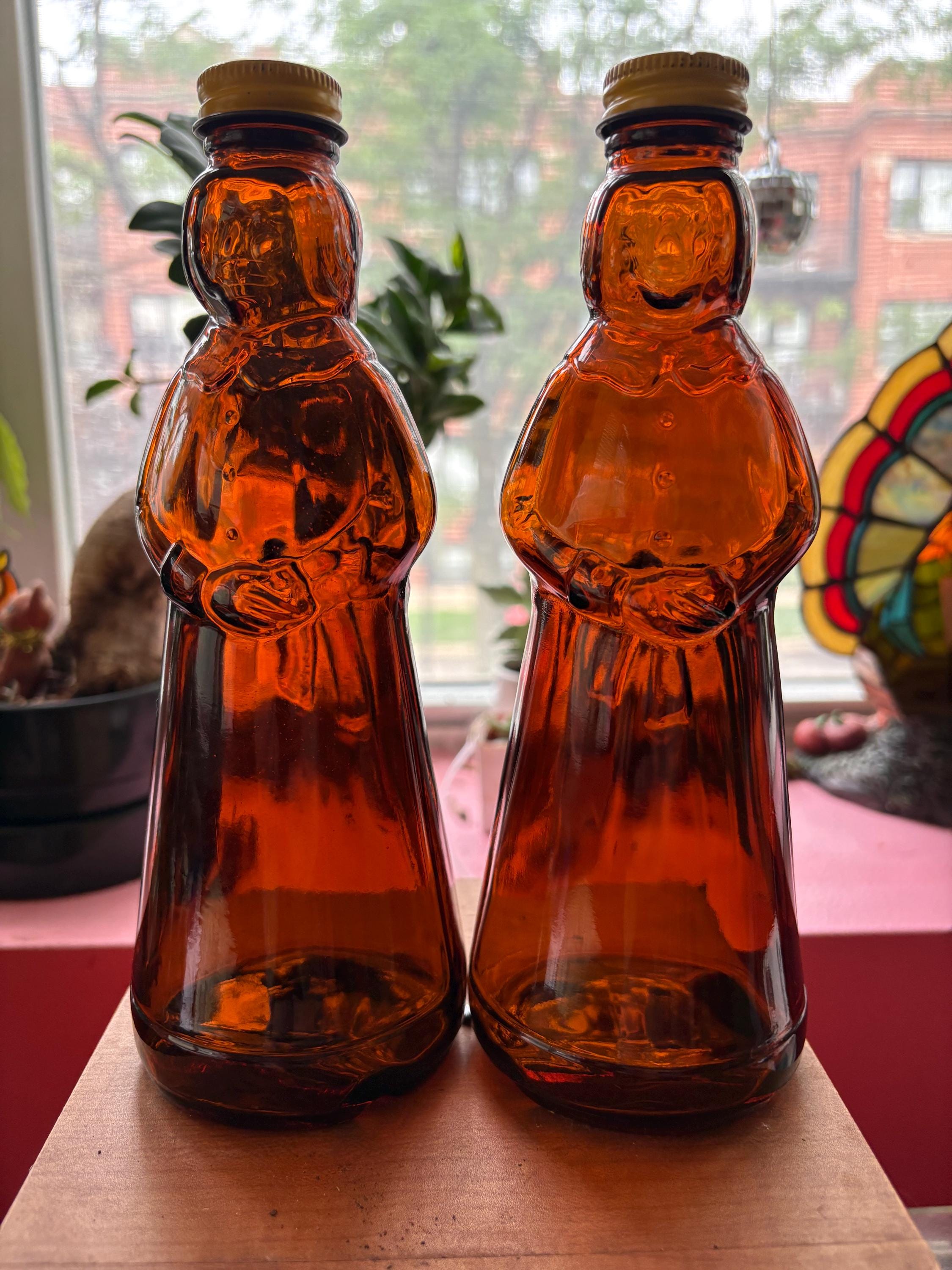 【1970s vintage】 Mrs.Butter worth's シロップ瓶 1970 VINTAGE MRS. BUTTER-WORTH'S 24 OZ. SYRUP BOTTLE 10