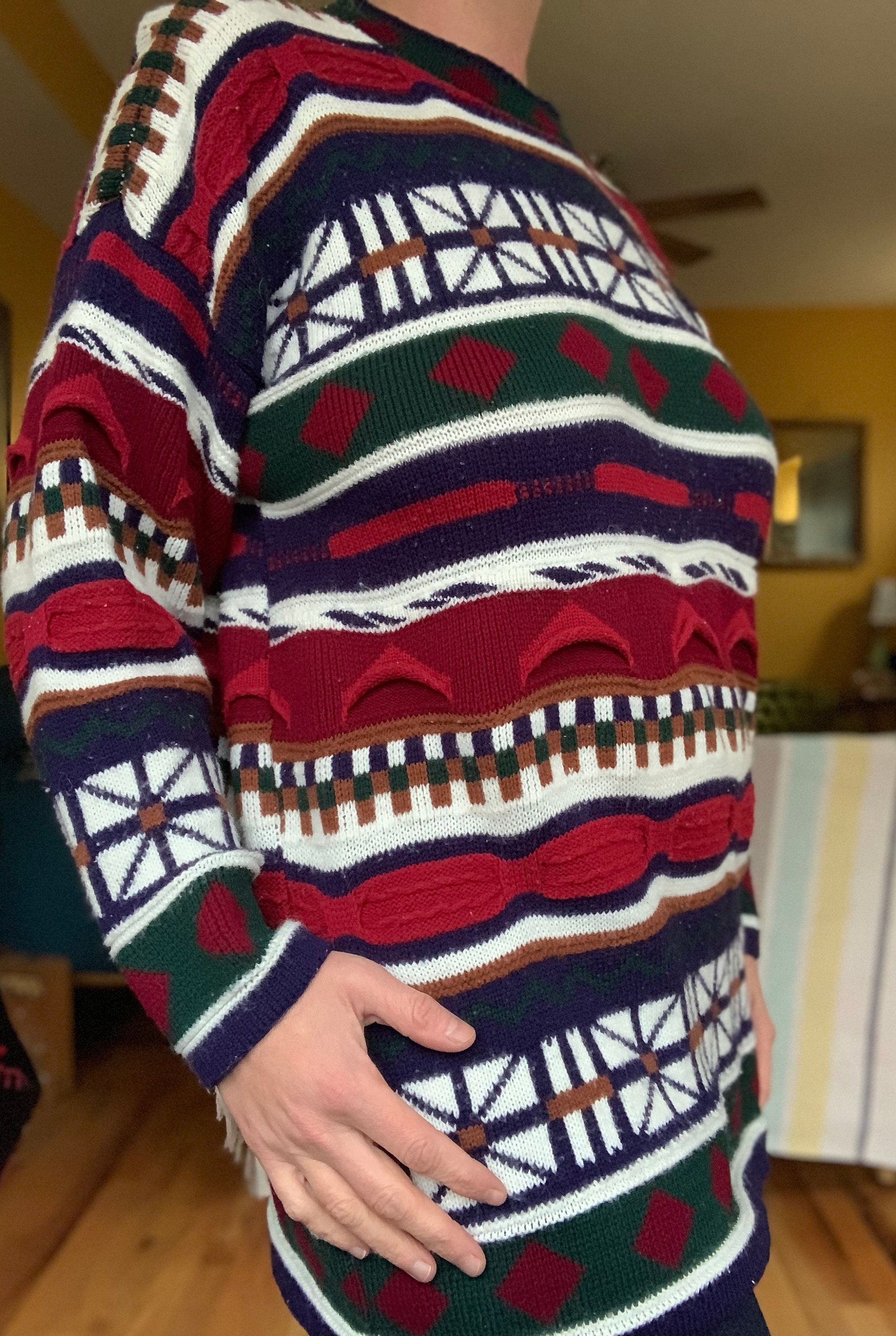 Fake Coogi Sweater - Etsy