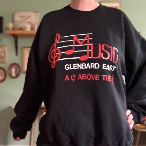 90s High School Band Music tee