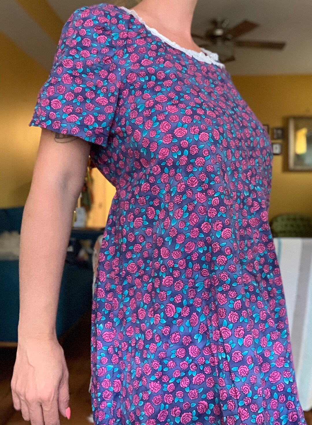 treaturself Floral vintage like dress
