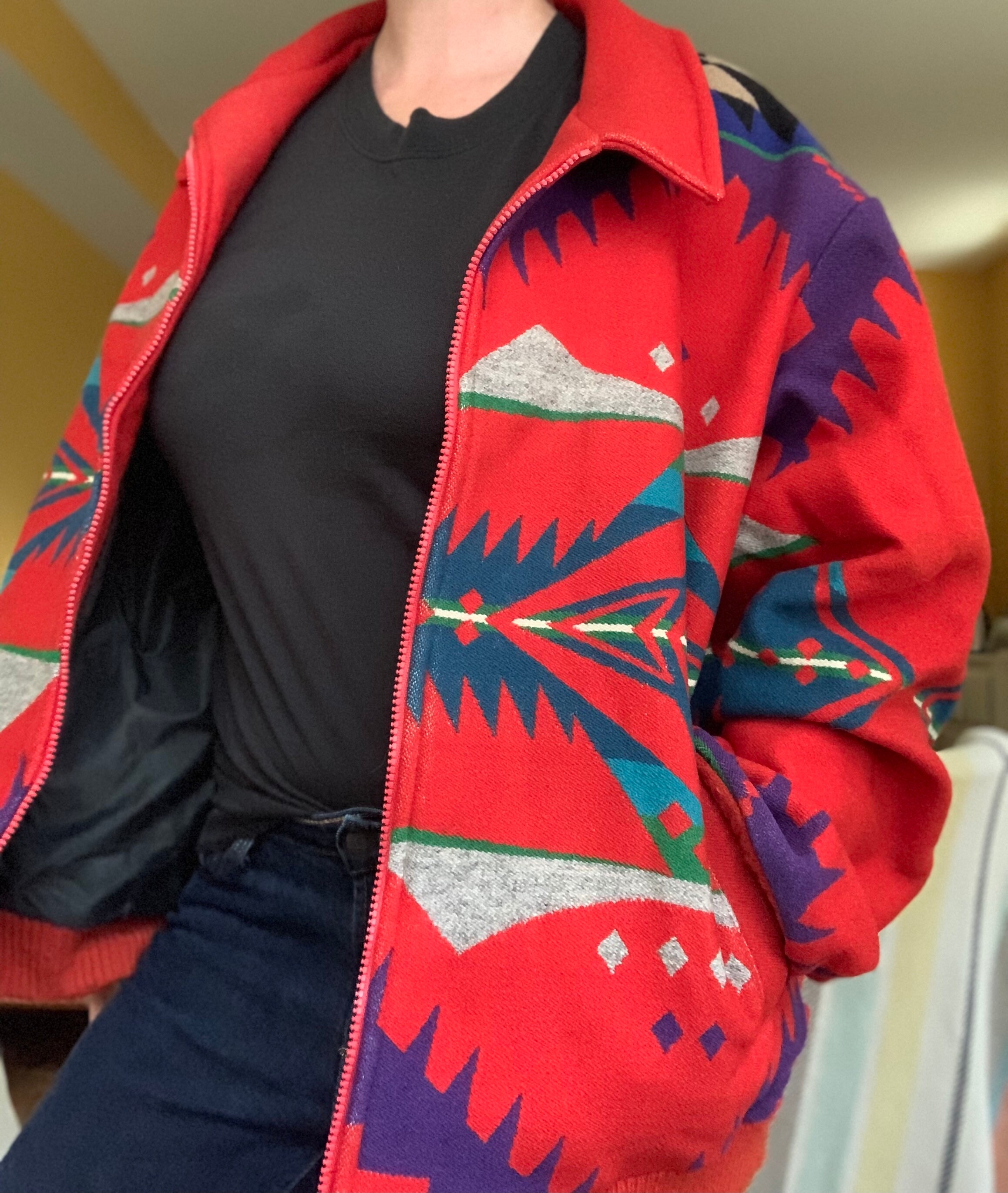 Vintage 80s 90s High Grade Western Wear Aztec Navajo Vintage 80s 90s High Grade Western Wear Aztec Navajo