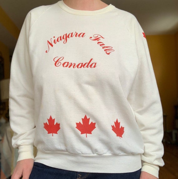 Vintage 80s 90s Niagara Falls Canada maple leaf p… - image 5