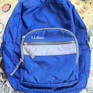 Vintage Ll Bean Backpack - Etsy