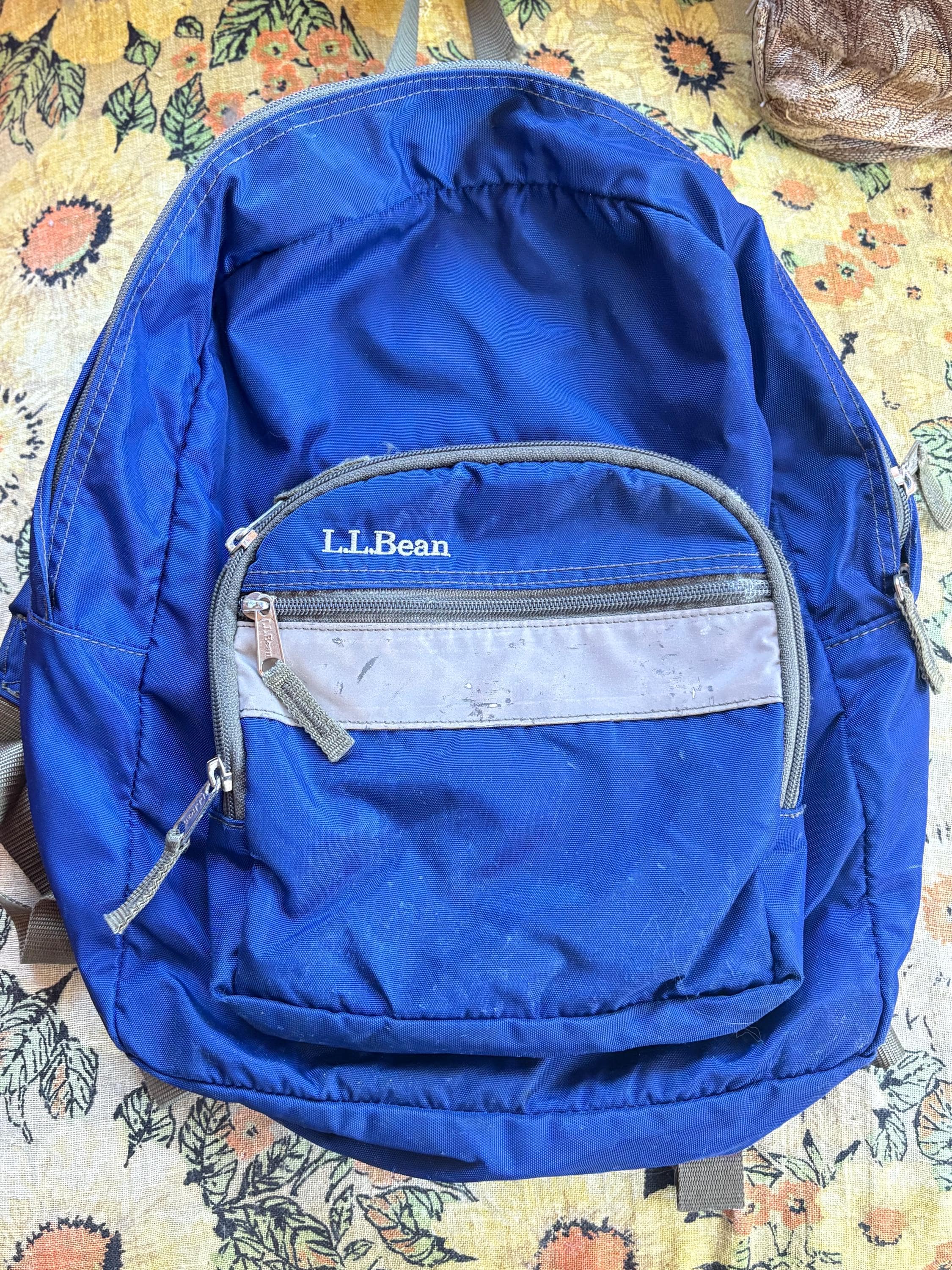 90s Ll Bean Backpack - Etsy