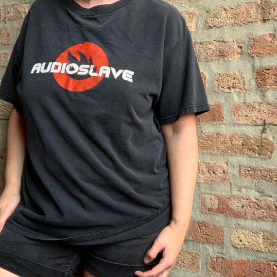 Early 2000s Audioslave Chris Cornell tee