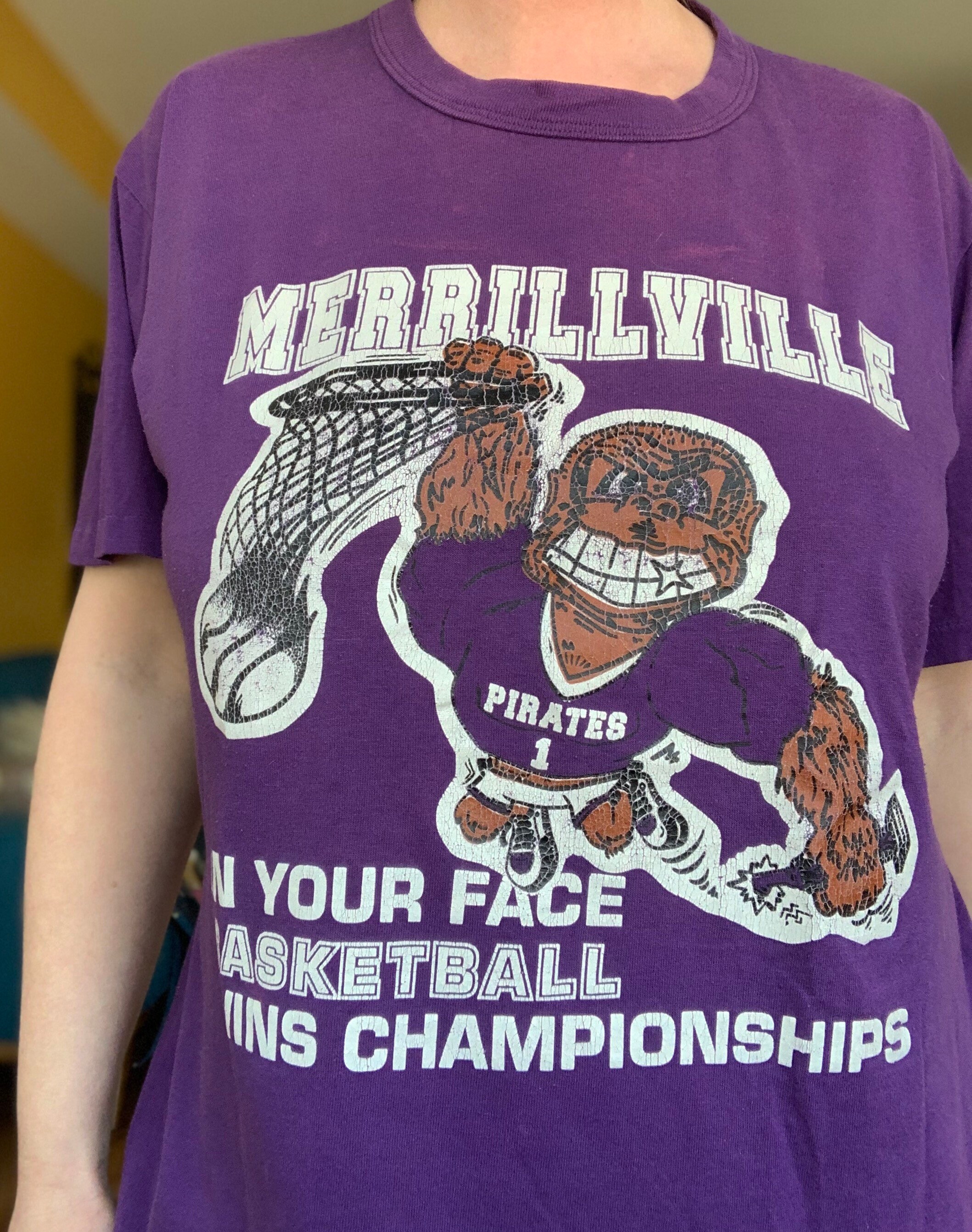 Vintage 80s Merrilville slam dunking gorilla basketball | Etsy