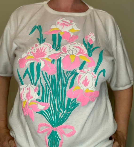 puffy paint shirts 90s