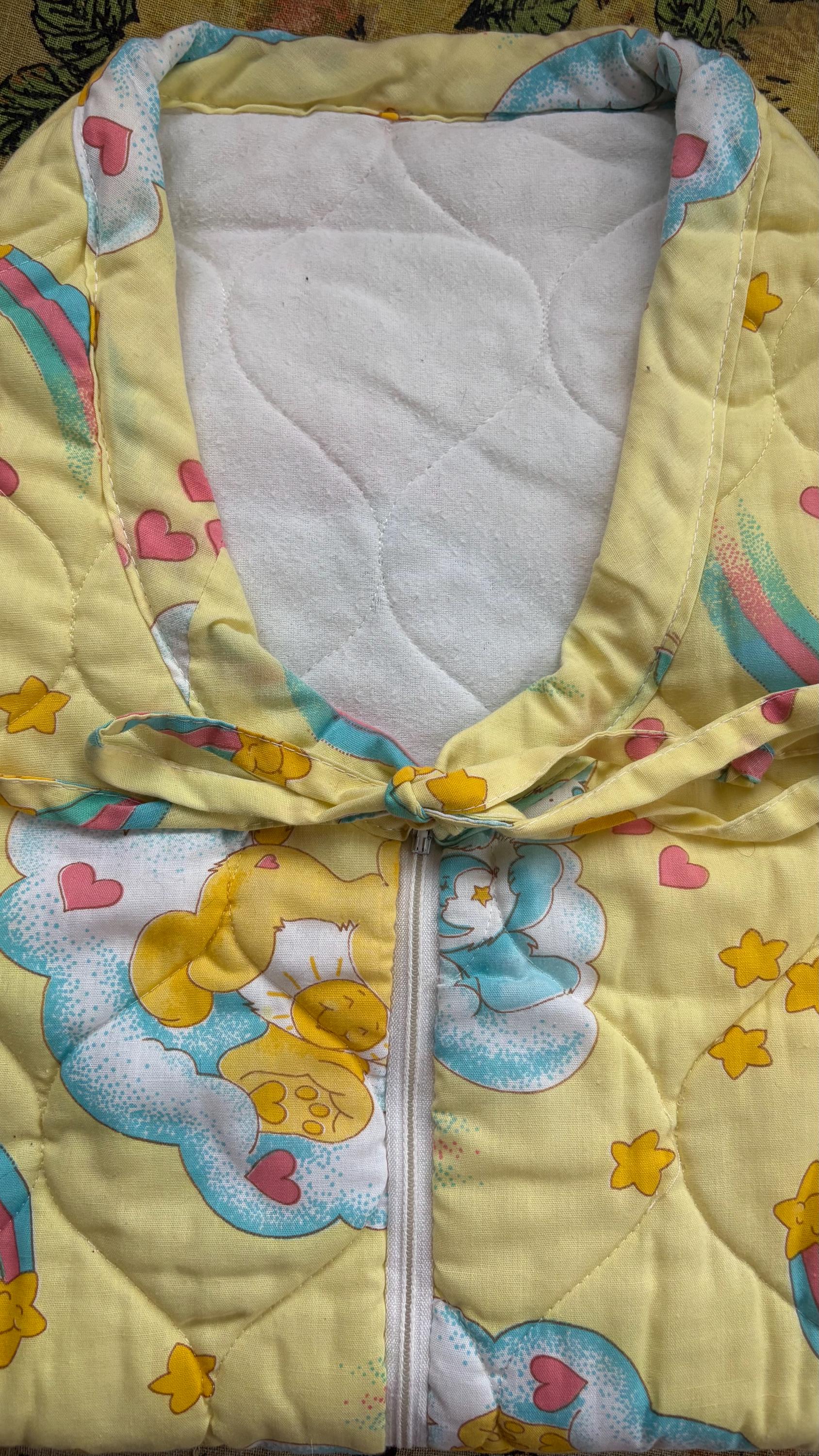 アメリカ購入ポップルズ寝袋ヴィンテージ USAケアベア　レア Vintage Care Bear Sleeping Bag - Etsy