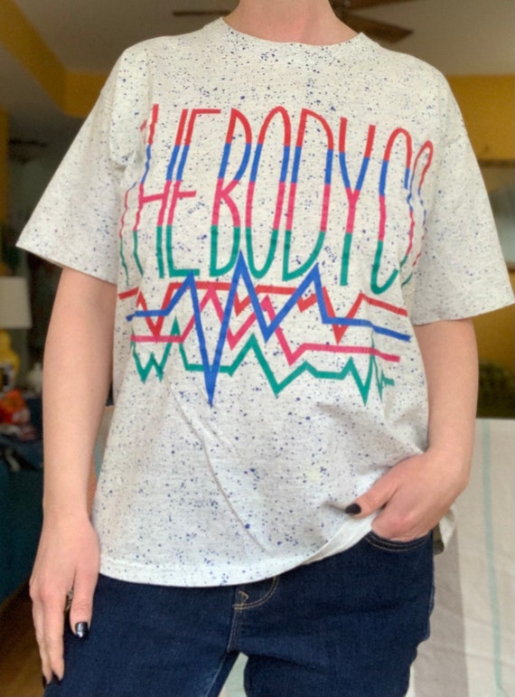 80s Paint Splatter Print- Shirt 80s Paint Splatter Print- Shirt