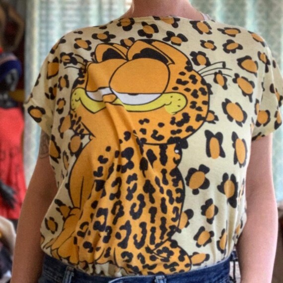 Vintage Garfield the Cat Shirt From 1978