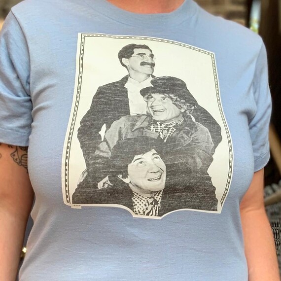 Vintage 70’s Marx Brothers comedy tee