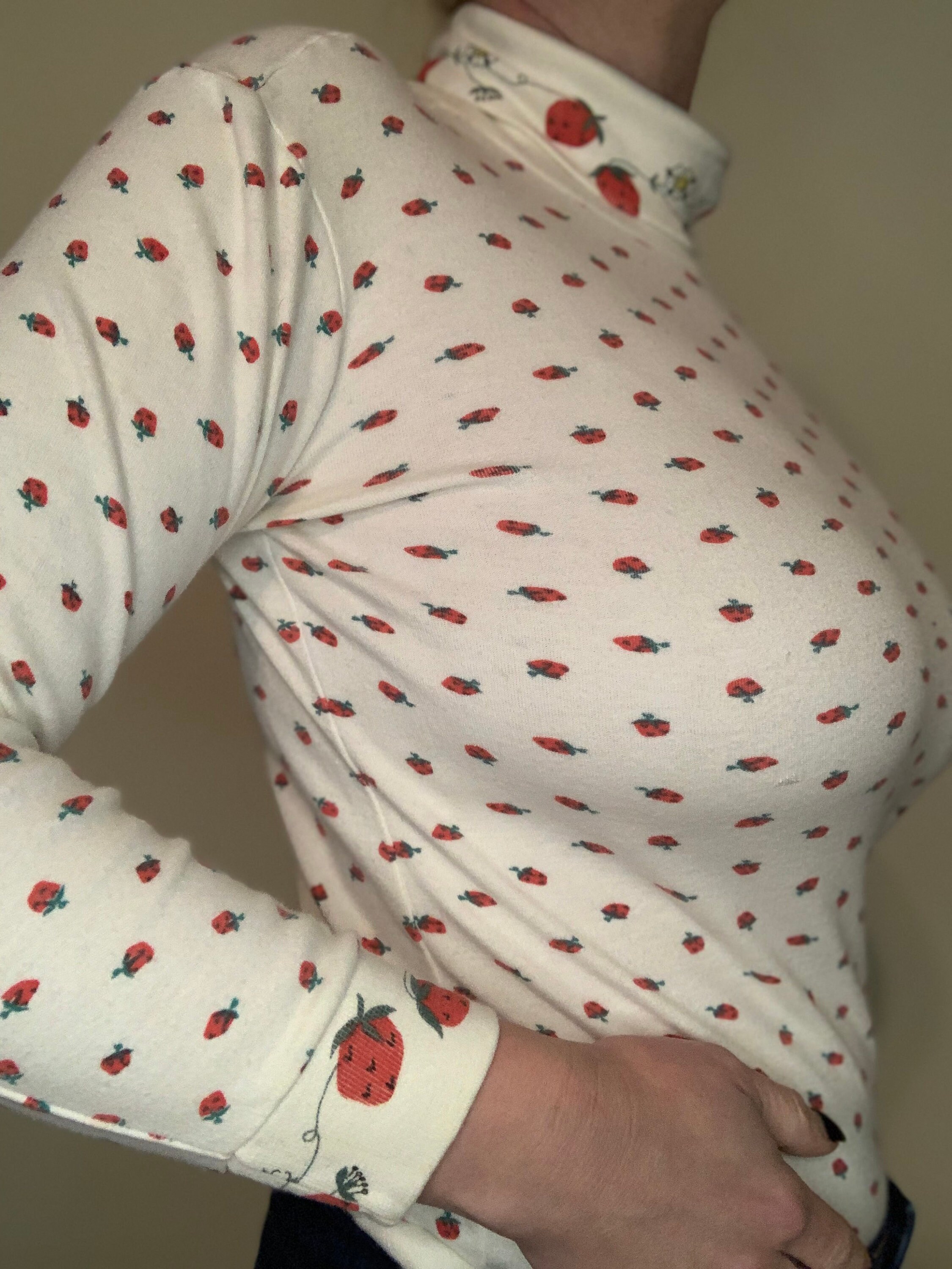 Vintage 80s Novelty Strawberry 
