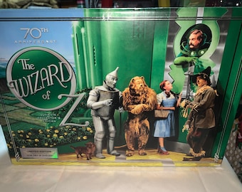 Limited Collector Edition of Wizard of Oz DVD set and watch