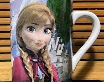 Disney Frozen coffee mug —Elsa—Ana—Olaf